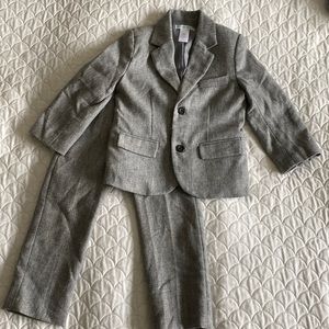 Boys size 3 wool Janie & Jack suit
